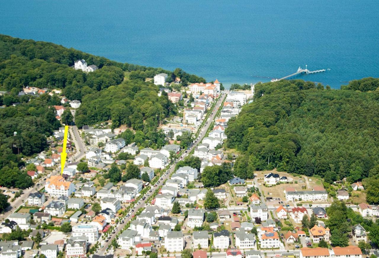 Haus Baltic 12 Mit Balkon - Zentrale Lage Im Ostseebad Sellin Екстериор снимка
