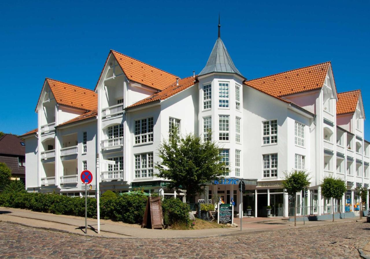Haus Baltic 12 Mit Balkon - Zentrale Lage Im Ostseebad Sellin Екстериор снимка