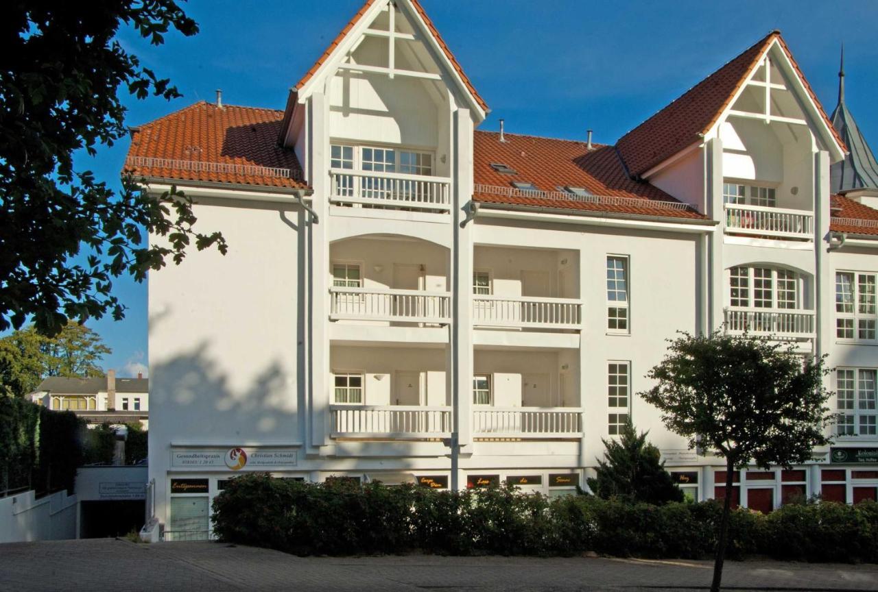 Haus Baltic 12 Mit Balkon - Zentrale Lage Im Ostseebad Sellin Екстериор снимка
