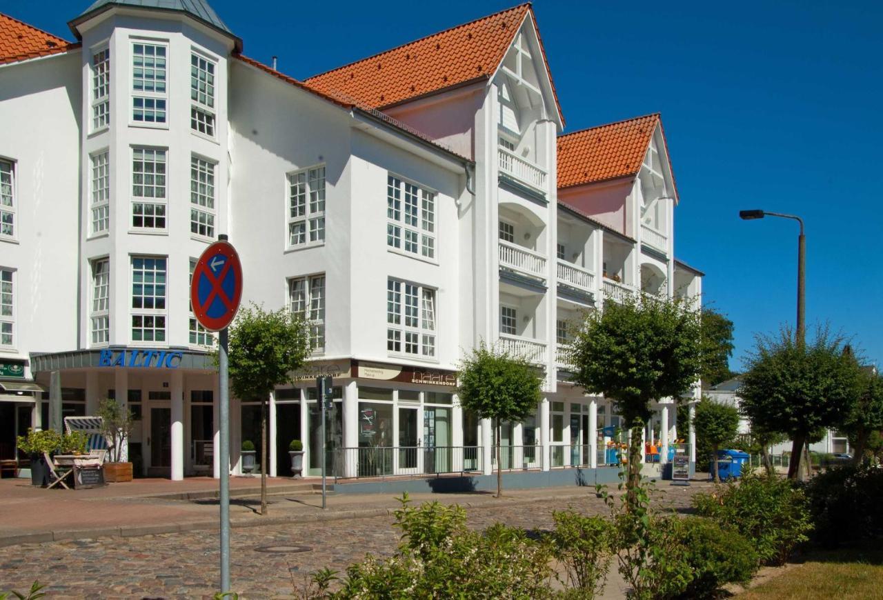 Haus Baltic 12 Mit Balkon - Zentrale Lage Im Ostseebad Sellin Екстериор снимка