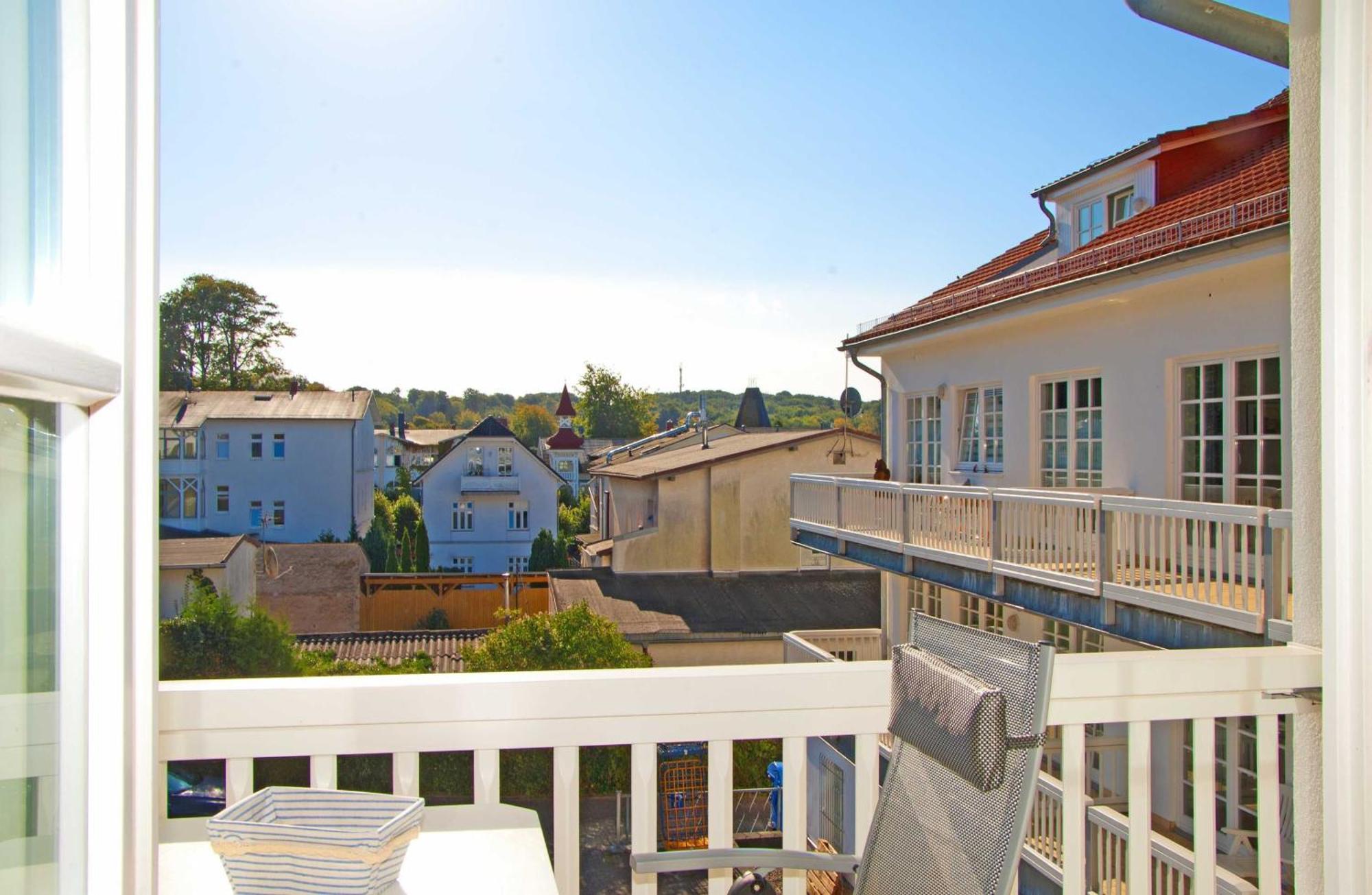 Haus Baltic 12 Mit Balkon - Zentrale Lage Im Ostseebad Sellin Екстериор снимка