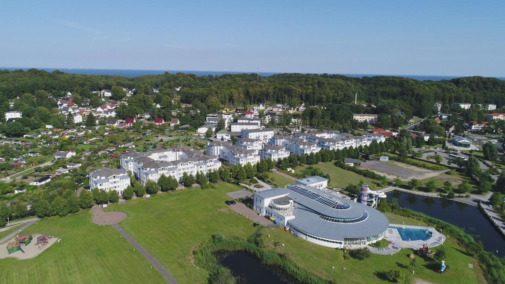 Haus Baltic 12 Mit Balkon - Zentrale Lage Im Ostseebad Sellin Екстериор снимка