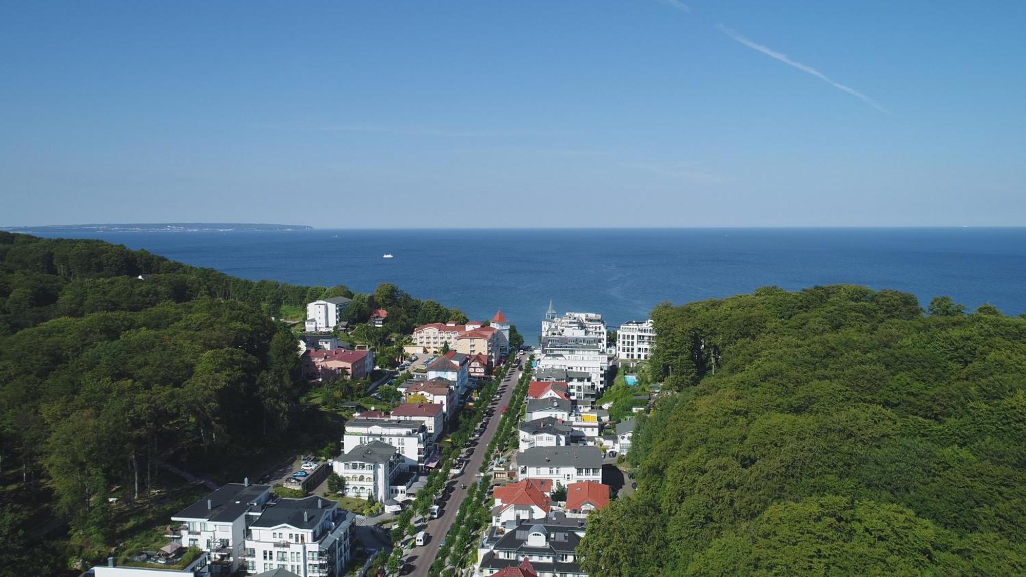 Haus Baltic 12 Mit Balkon - Zentrale Lage Im Ostseebad Sellin Екстериор снимка