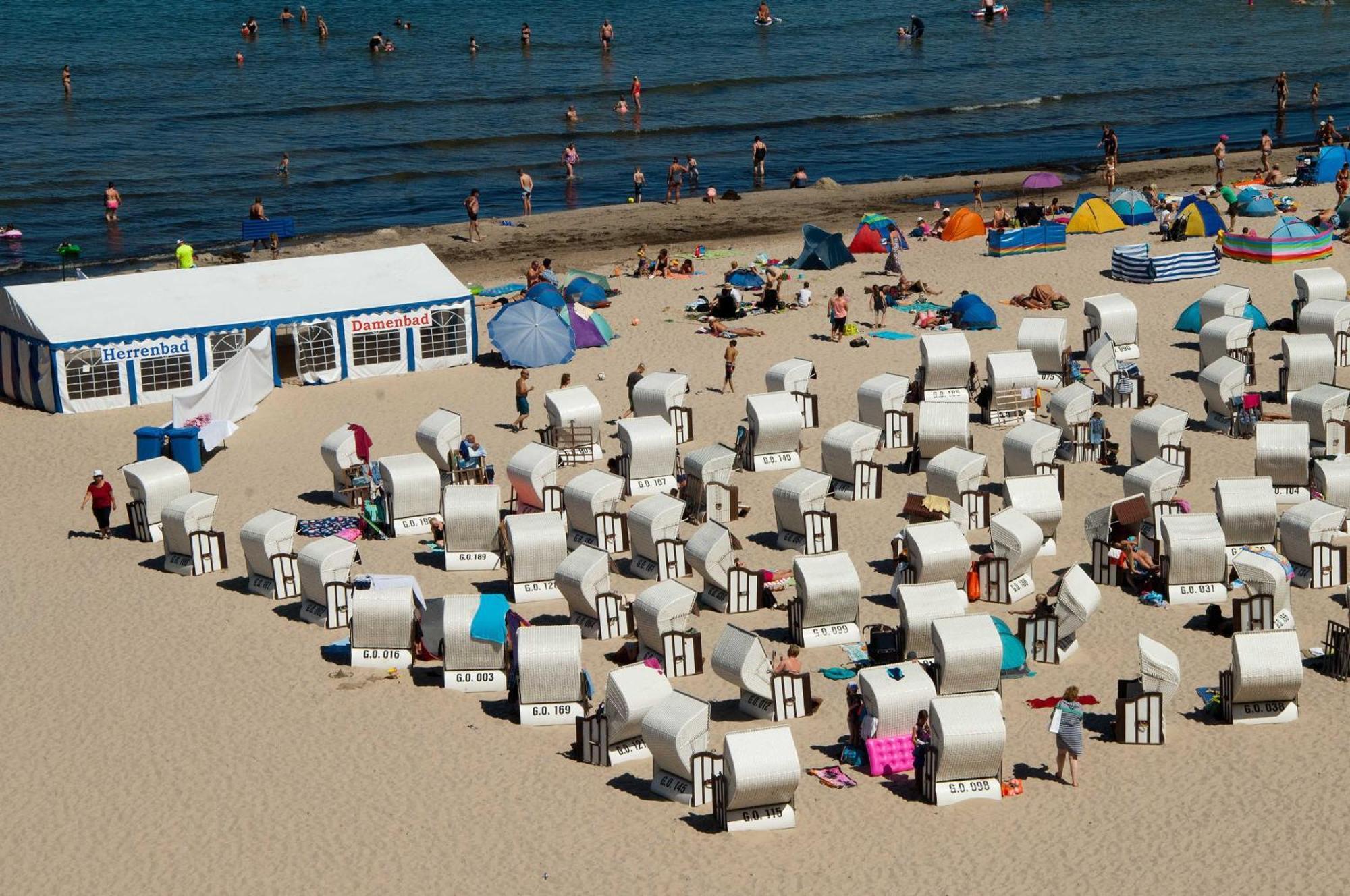 Haus Baltic 12 Mit Balkon - Zentrale Lage Im Ostseebad Sellin Екстериор снимка