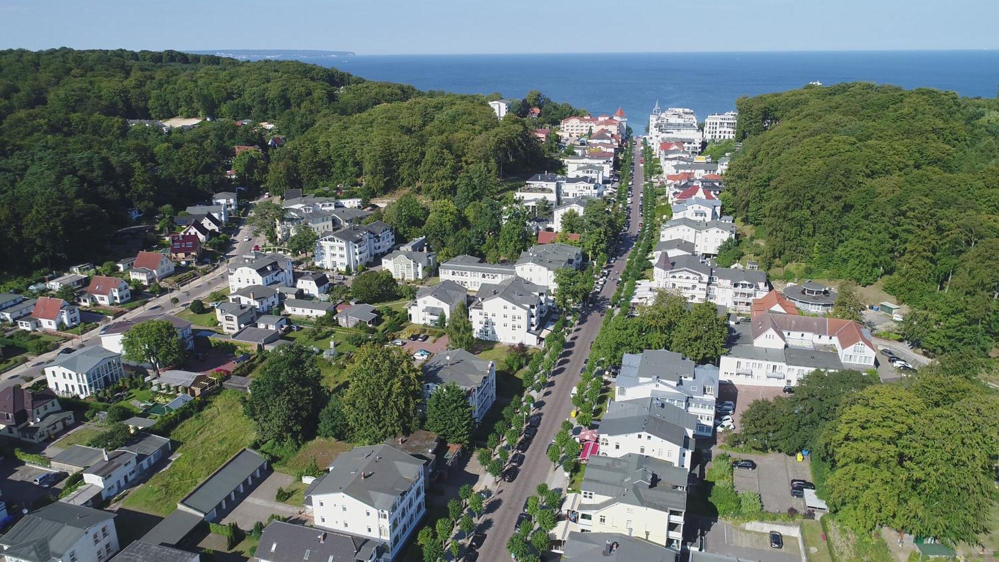 Haus Baltic 12 Mit Balkon - Zentrale Lage Im Ostseebad Sellin Екстериор снимка