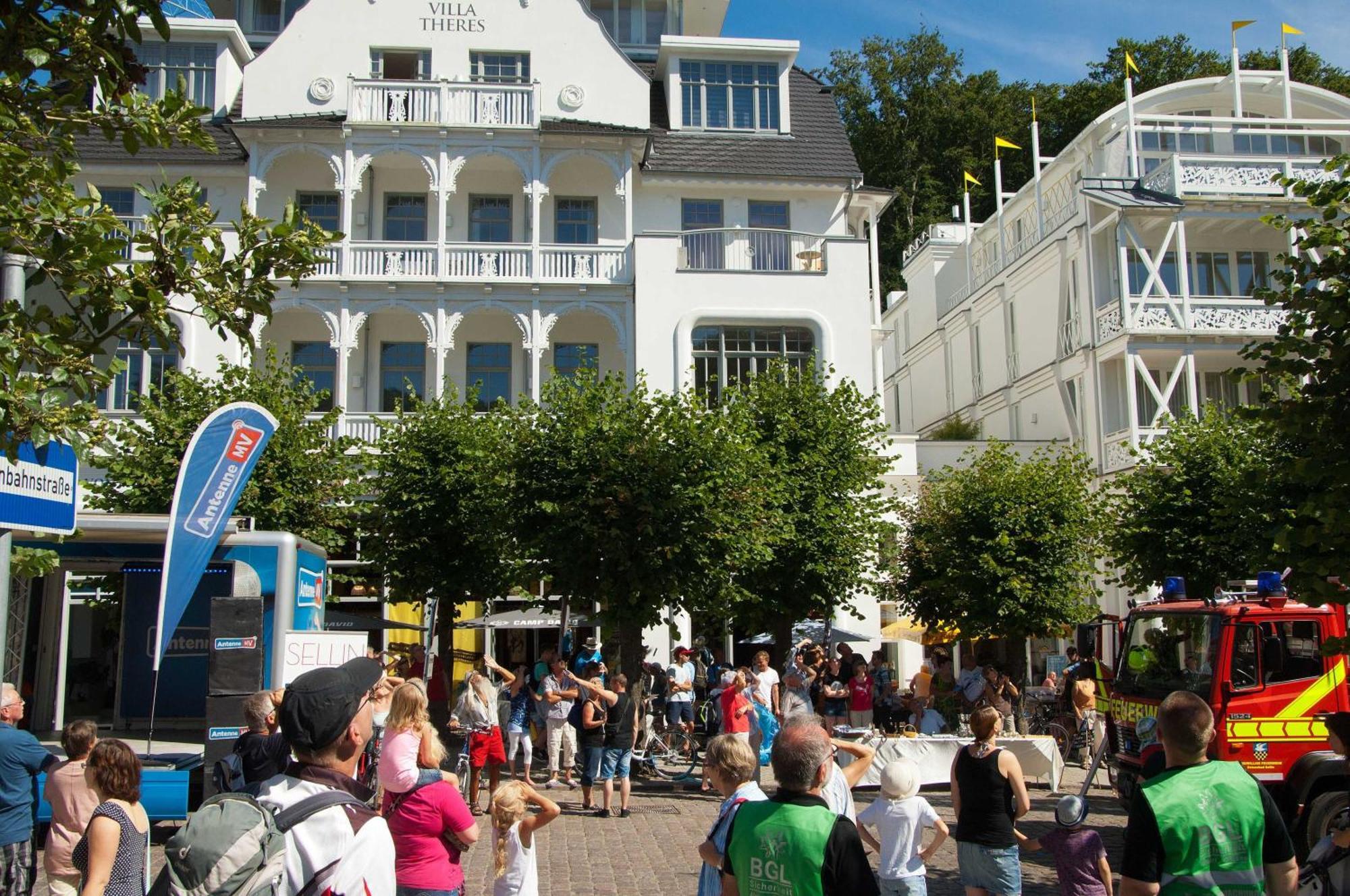 Haus Baltic 12 Mit Balkon - Zentrale Lage Im Ostseebad Sellin Екстериор снимка