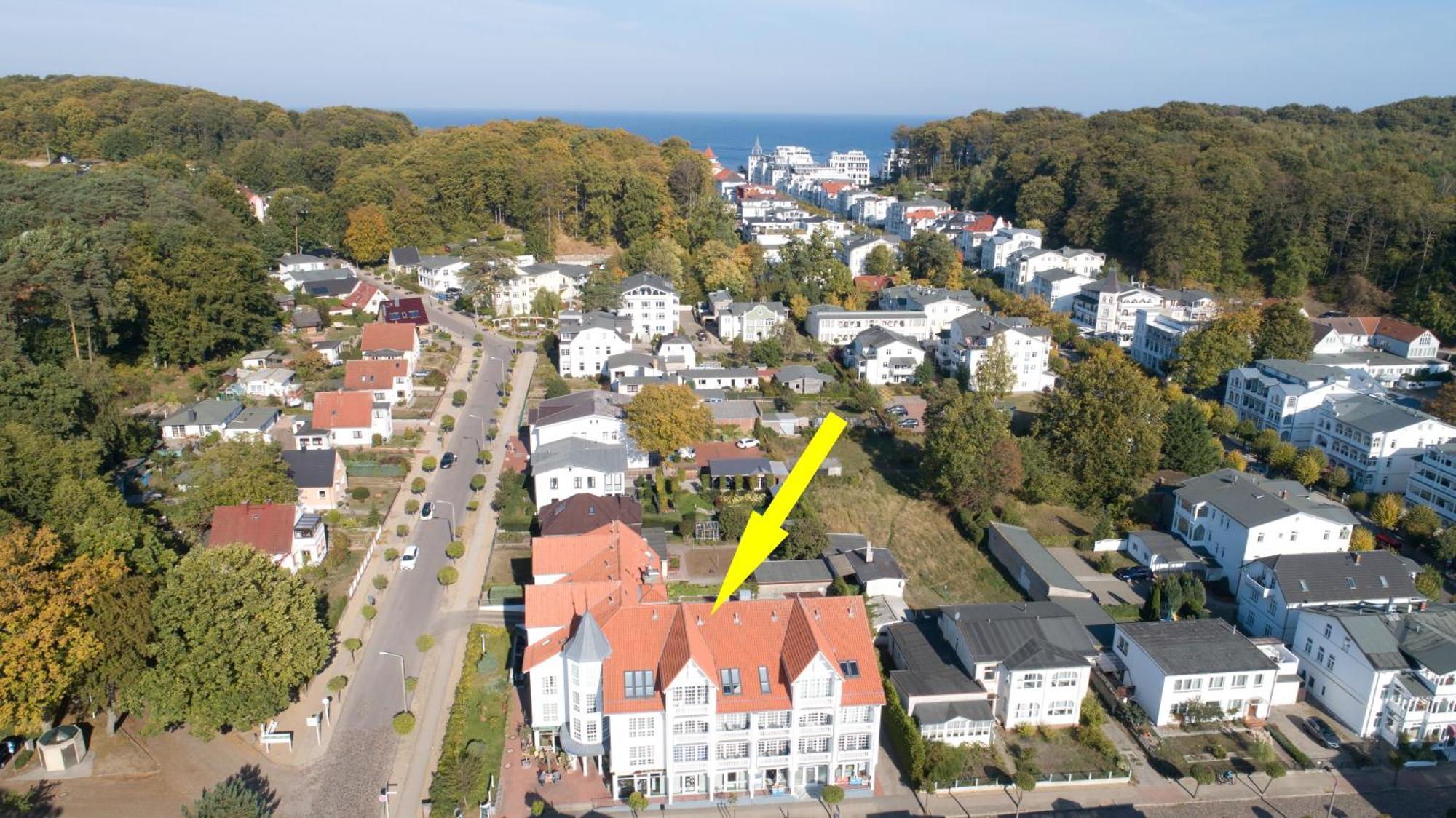 Haus Baltic 12 Mit Balkon - Zentrale Lage Im Ostseebad Sellin Екстериор снимка