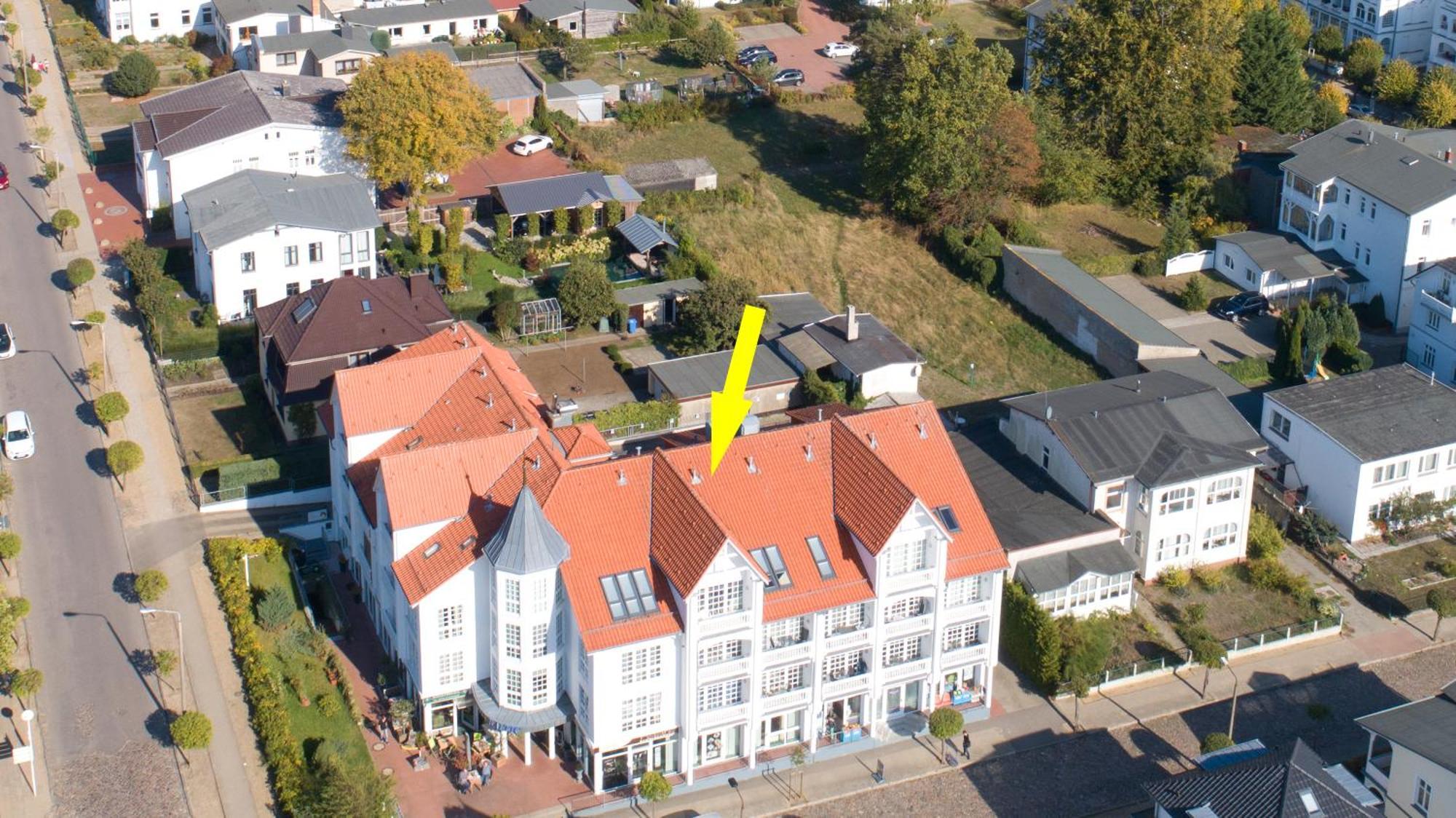 Haus Baltic 12 Mit Balkon - Zentrale Lage Im Ostseebad Sellin Екстериор снимка