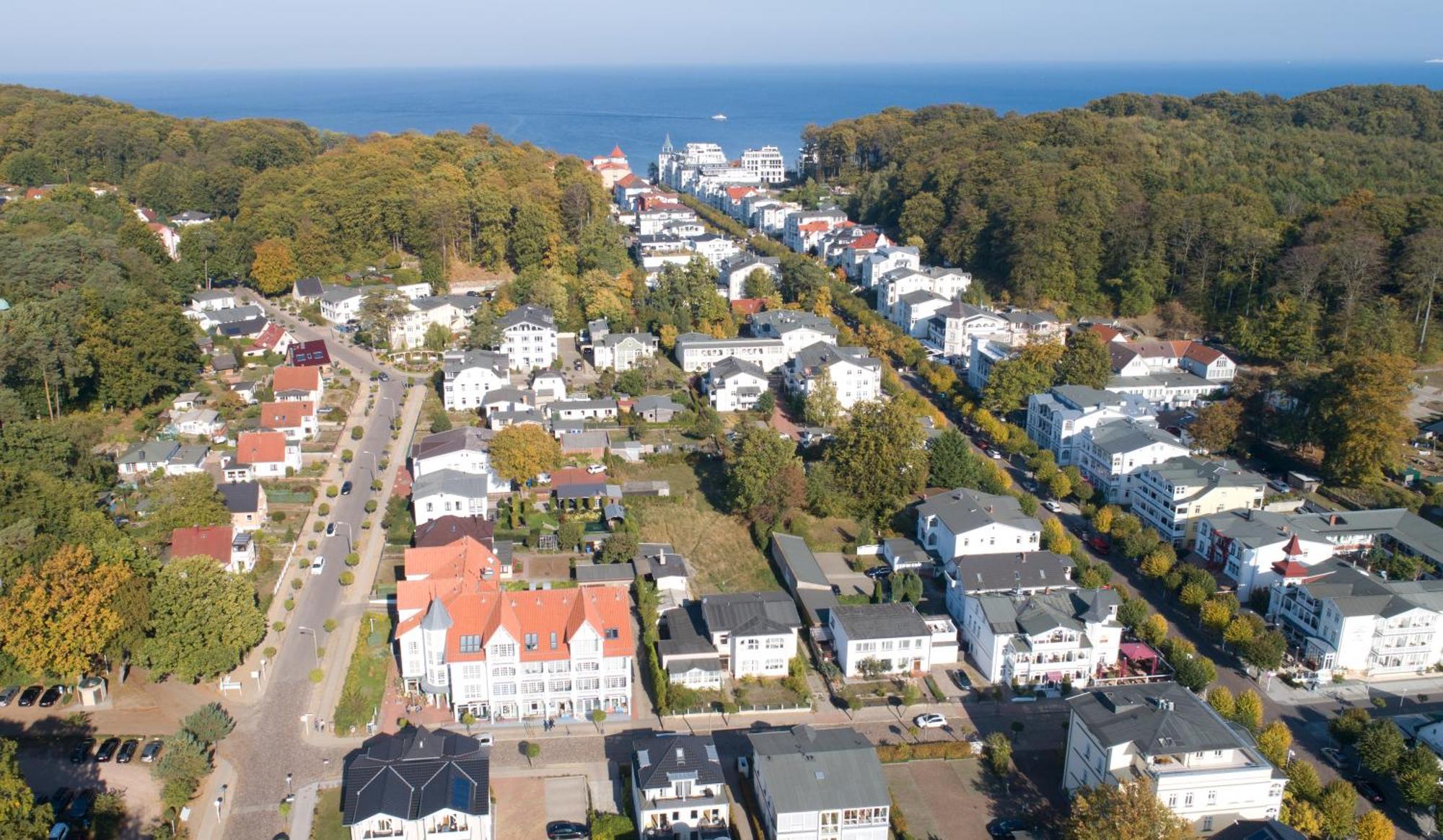 Haus Baltic 12 Mit Balkon - Zentrale Lage Im Ostseebad Sellin Екстериор снимка