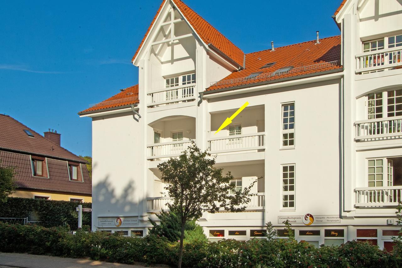 Haus Baltic 12 Mit Balkon - Zentrale Lage Im Ostseebad Sellin Екстериор снимка